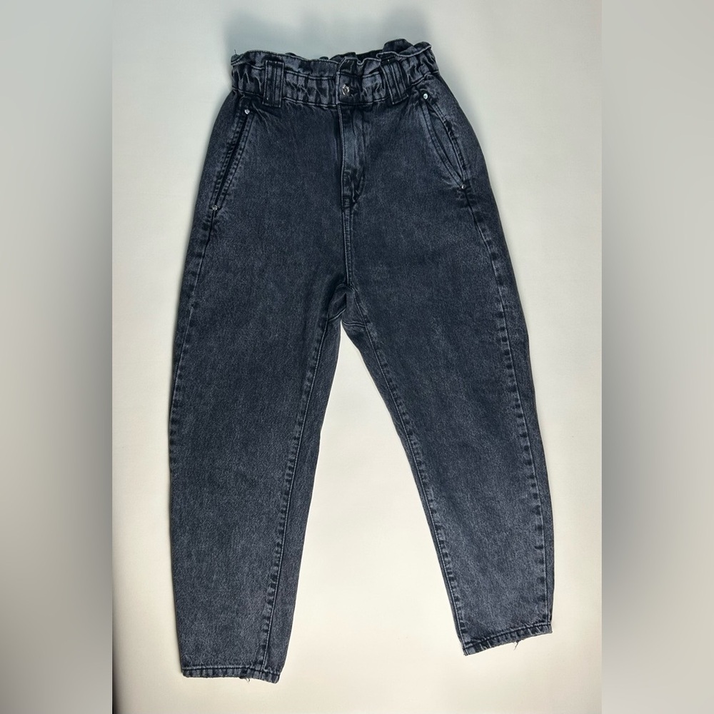 Zara Women's Gray Relaxed Jeans - Picture 2 of 11